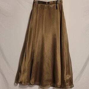 JBS LTD A line Organza Long Skirt